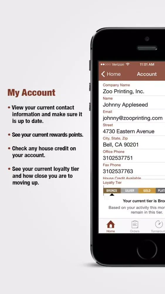 Zrzuty ekranu ZooApp by Zoo Printing