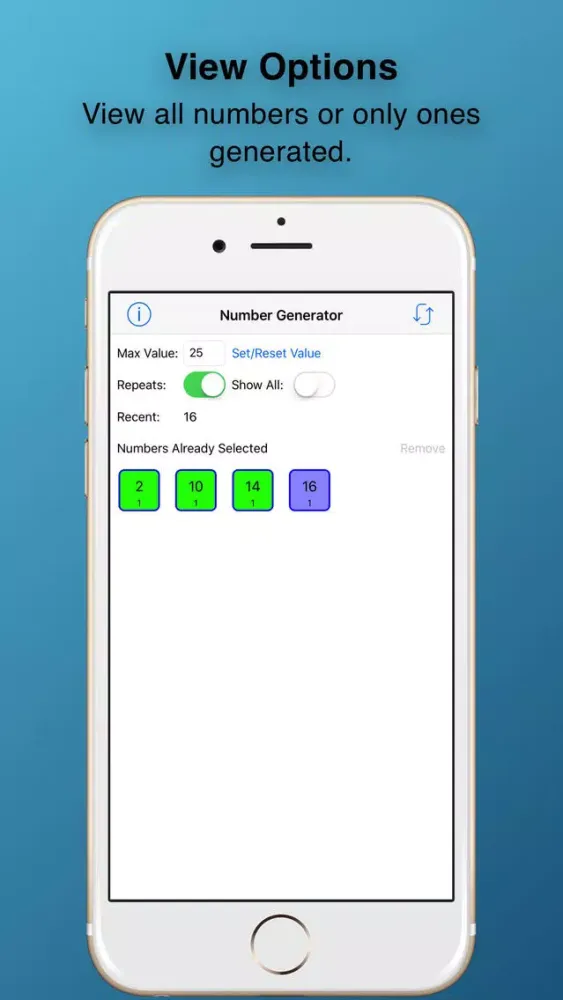 Capturas de pantalla de RandomGen
