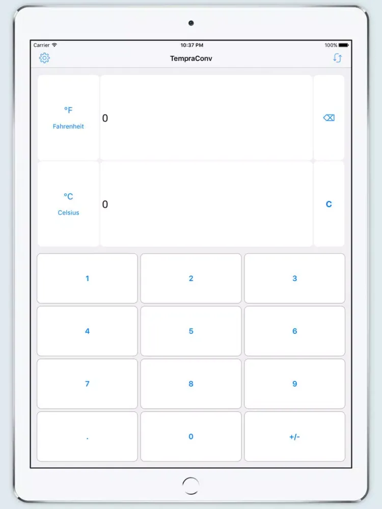 تصاویر TempraConv iPad 