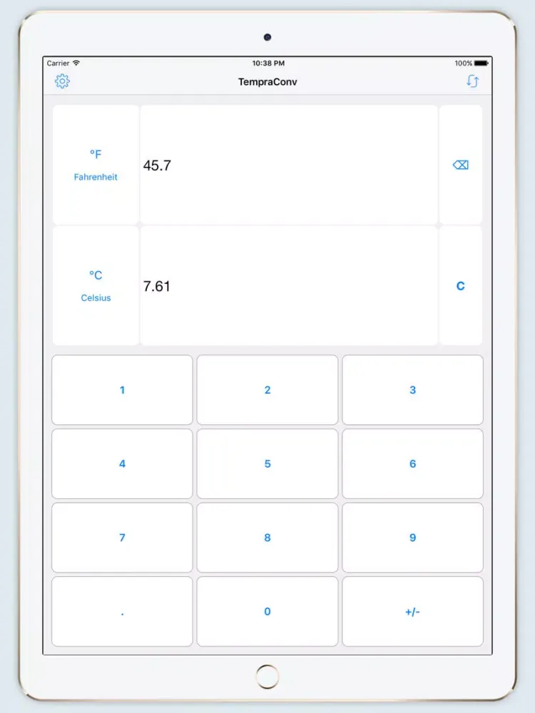 تصاویر TempraConv iPad 