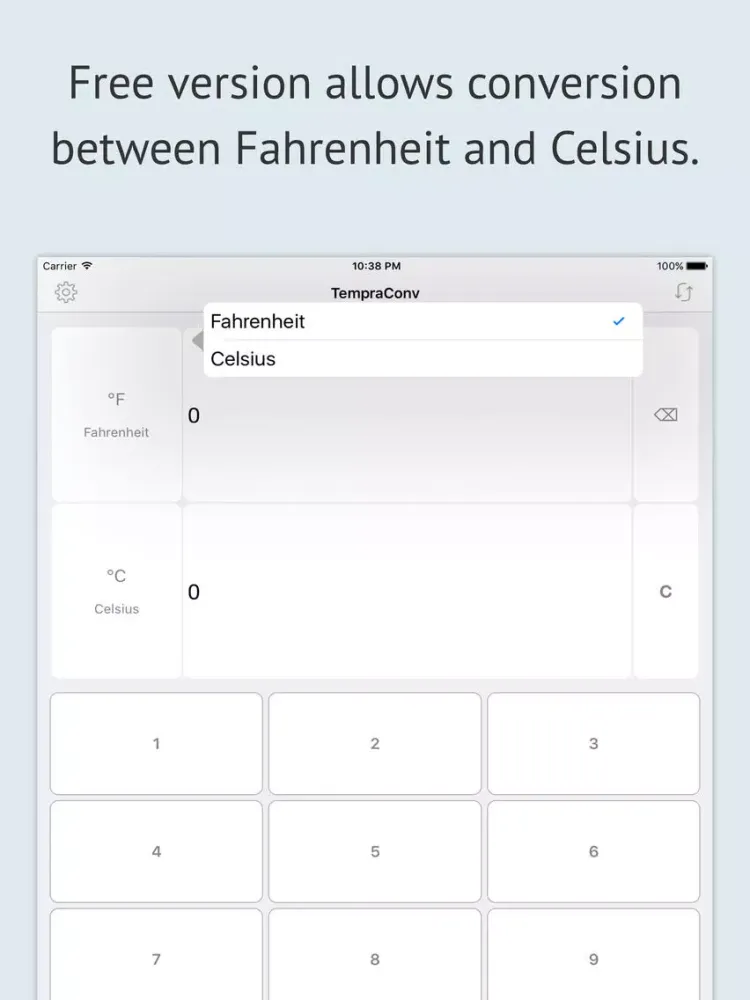 تصاویر TempraConv iPad 