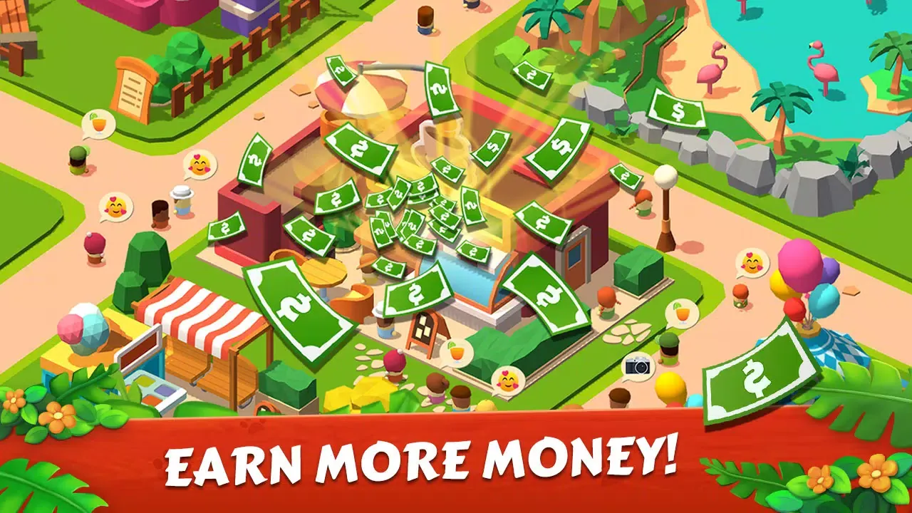 Zoo Tile - Match Puzzle Game应用截图