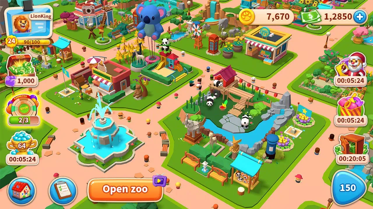 Zoo Tile - Match Puzzle Game应用截图