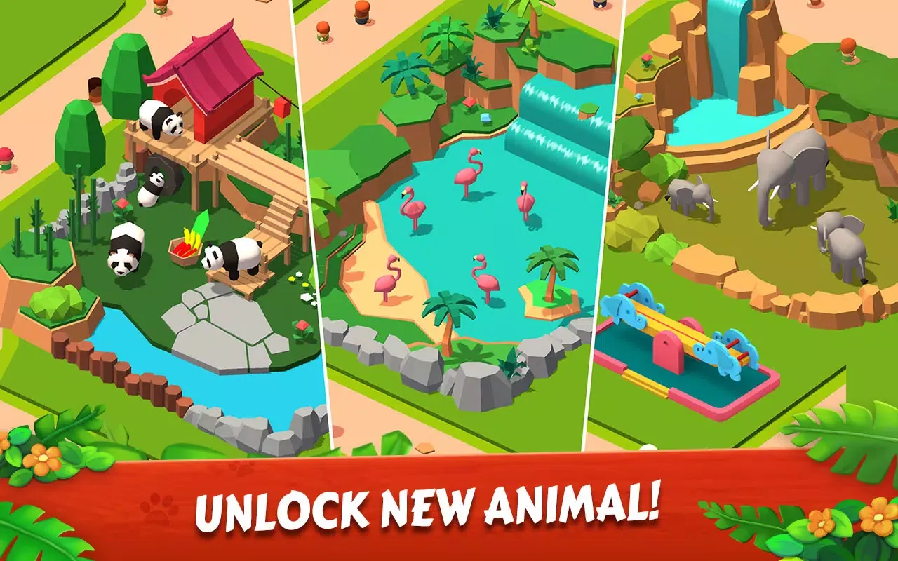 Zoo Tile - Match Puzzle Game应用截图