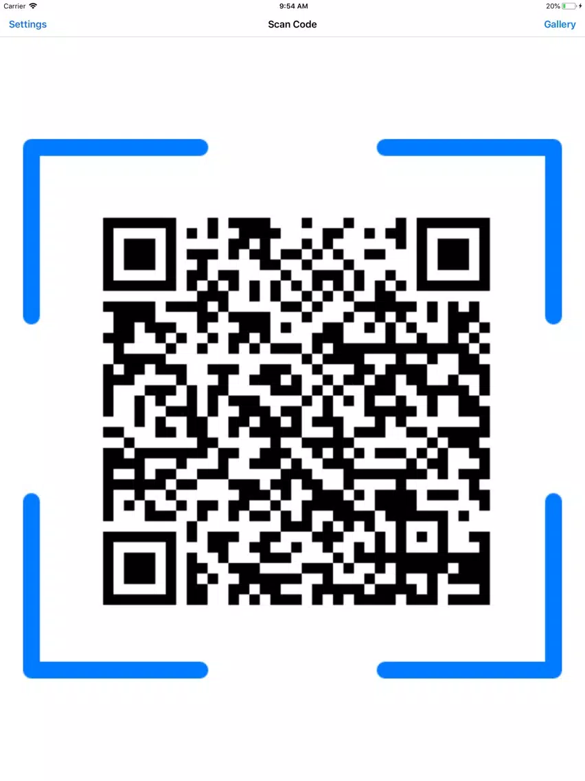 Barcode | QR Code Scanner iPad  Ekran Görüntüleri
