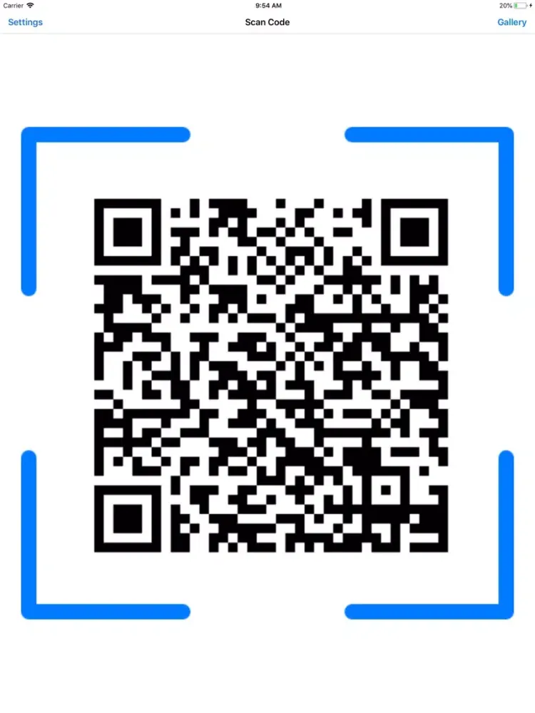 Tangkapan skrin Barcode | QR Code Scanner iPad 