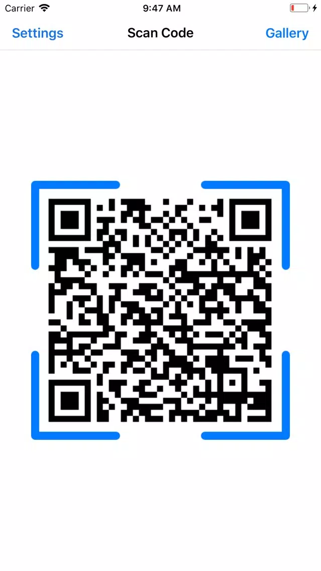 Barcode | QR Code Scanner Ekran Görüntüleri