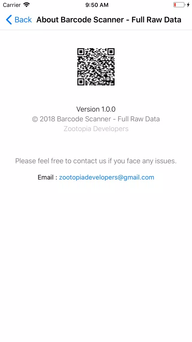 Barcode | QR Code Scanner Ekran Görüntüleri