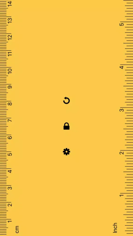 Ruler - Digital Meter Scale স্ক্রিনশট