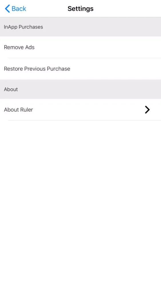 Ruler - Digital Meter Scale স্ক্রিনশট
