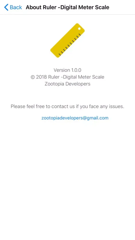 Ruler - Digital Meter Scale স্ক্রিনশট