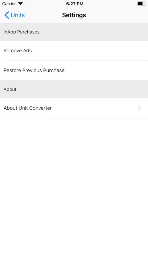 Скриншоты Multi Units Converter
