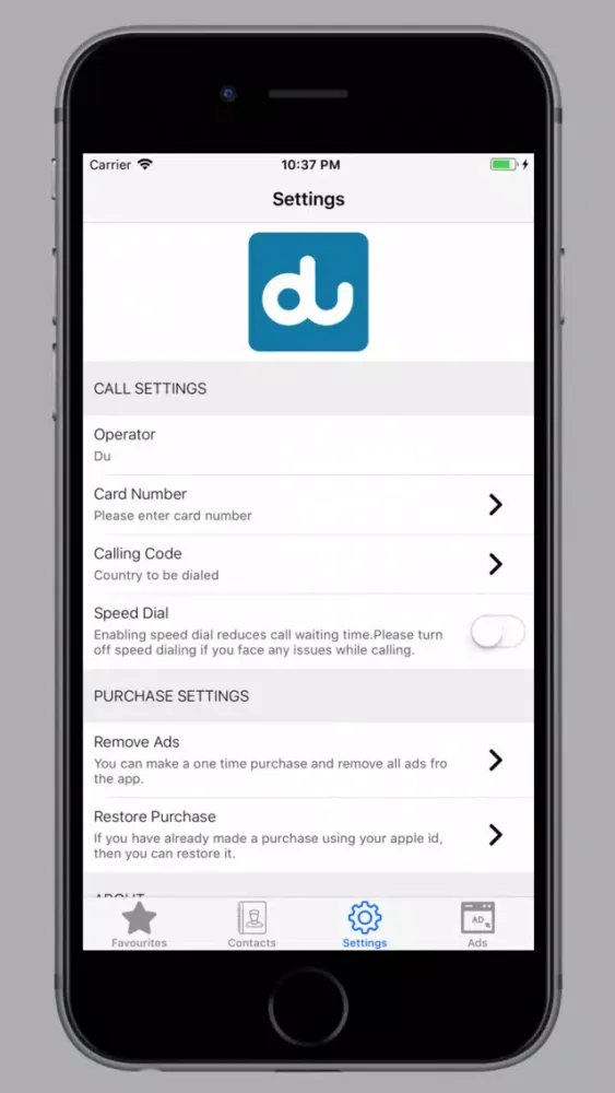 Скриншоты Hello Card Dialer Pro