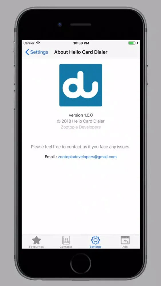 Скриншоты Hello Card Dialer Pro