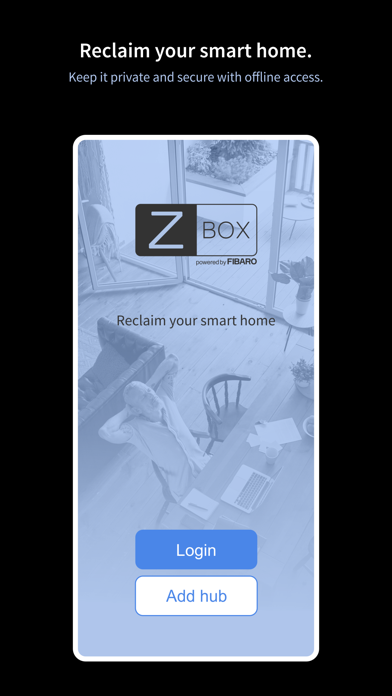 Capturas de pantalla de Z-Box Hub