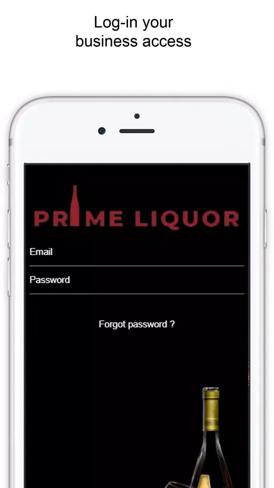 Prime Liquor Admin应用截图