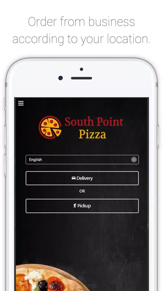 South Point Pizza Ekran Görüntüleri