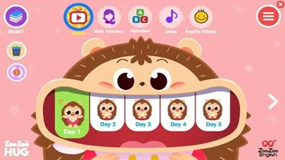 Capturas de tela do ZooZoo Hug - 쥬쥬허그