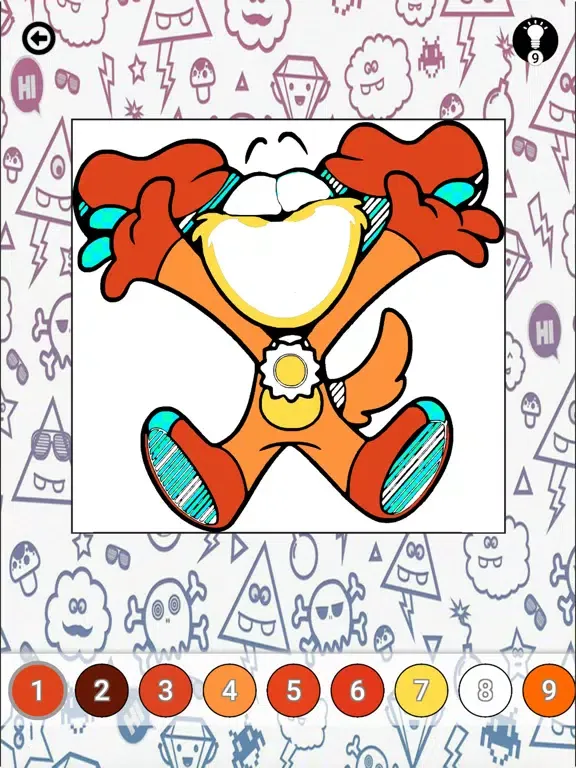 CatNap Magic DogDay Coloring iPad  Ekran Görüntüleri