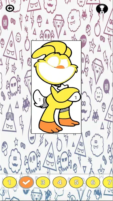 CatNap Magic DogDay Coloring Ekran Görüntüleri