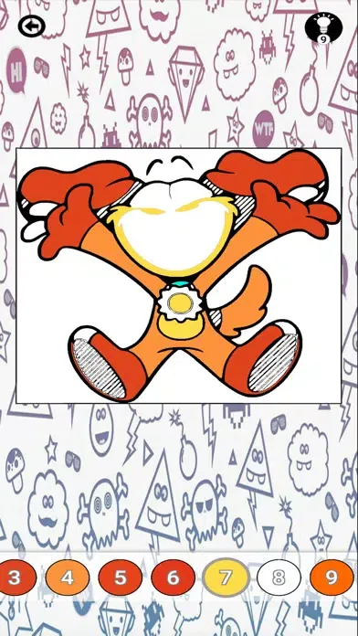 CatNap Magic DogDay Coloring Ekran Görüntüleri