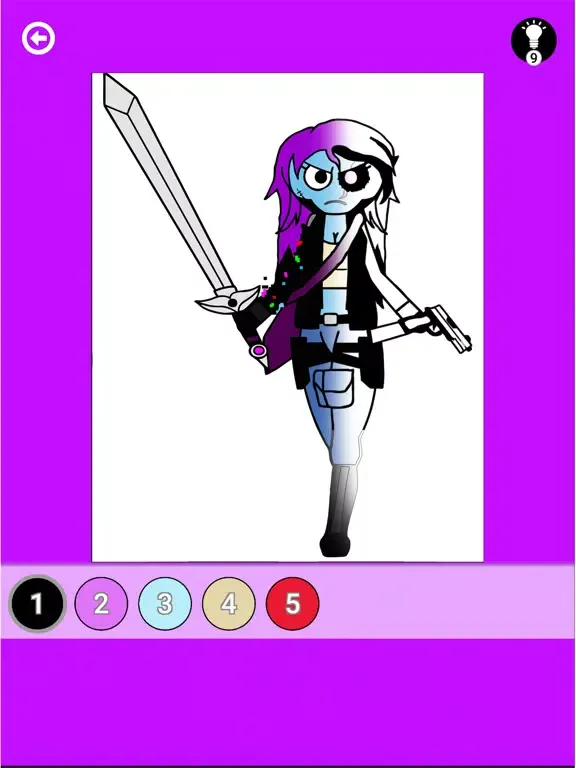 Pibby Apocalypse Coloring Book iPad  Ekran Görüntüleri