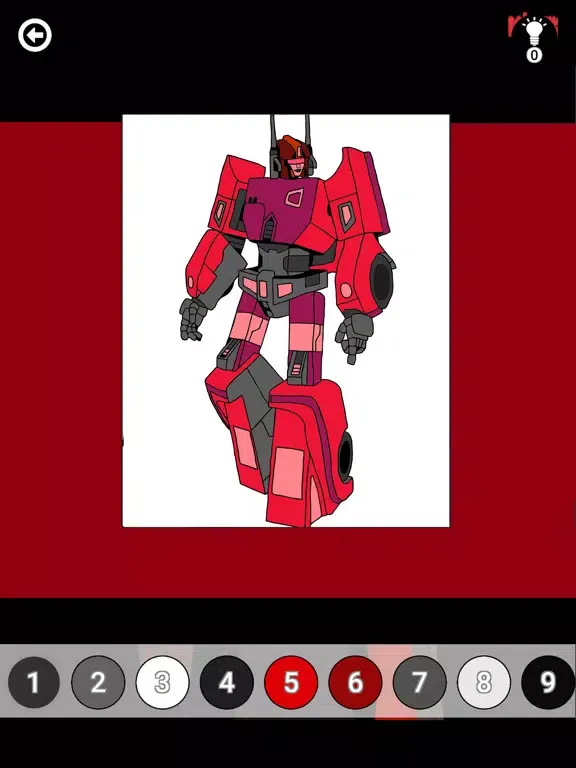 Titan coloring Speaker Hero iPad  स्क्रीनशॉट