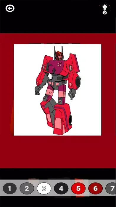 Titan coloring Speaker Hero स्क्रीनशॉट