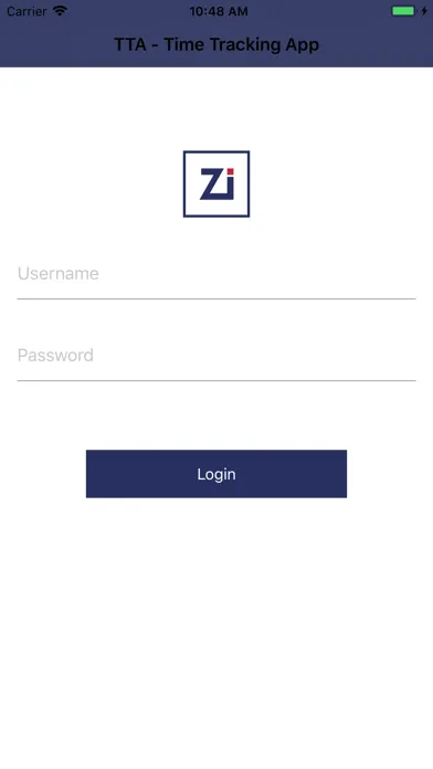 ZiTTA Time Tracking スクリーンショット