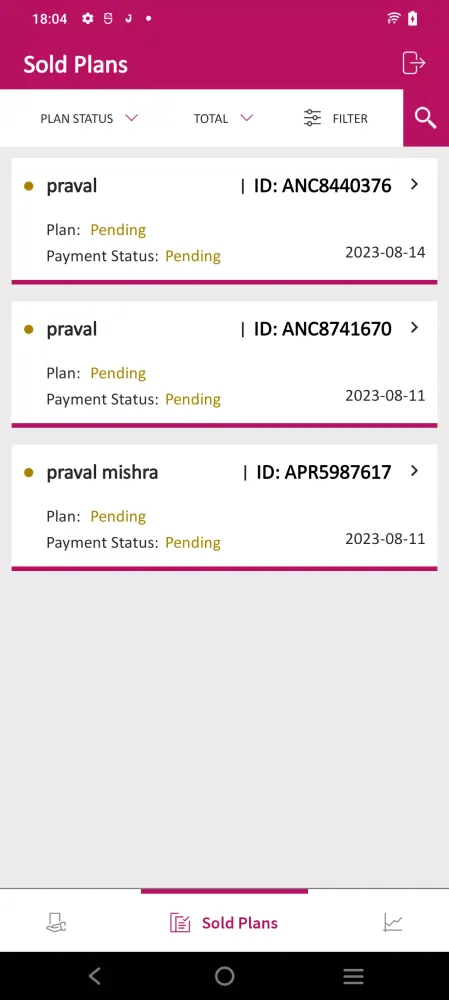 Godrej Care+ Screenshots