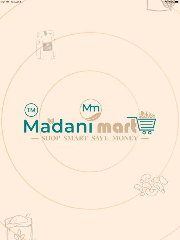 Скриншоты Madani mart iPad 