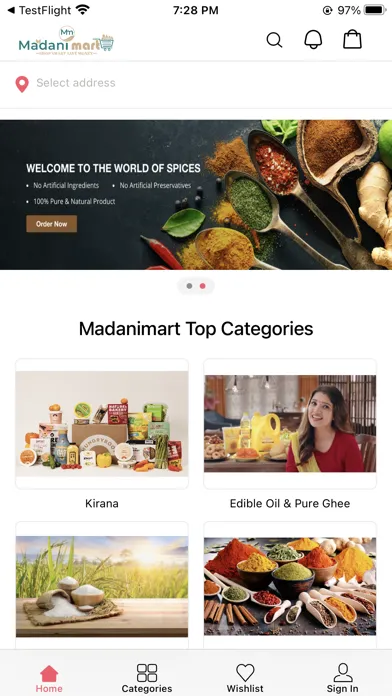 Скриншоты Madani mart