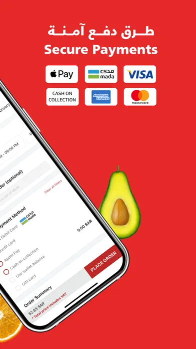 Tangkapan skrin Tamimi Markets Online