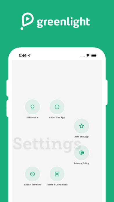Ảnh chụp màn hình của The Greenlight App