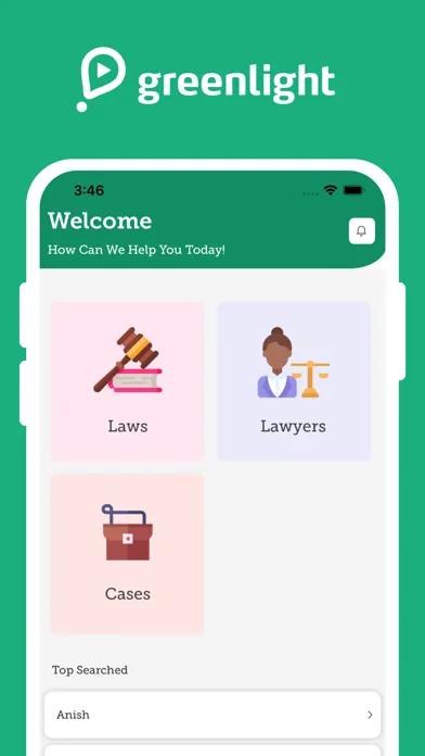 Ảnh chụp màn hình của The Greenlight App