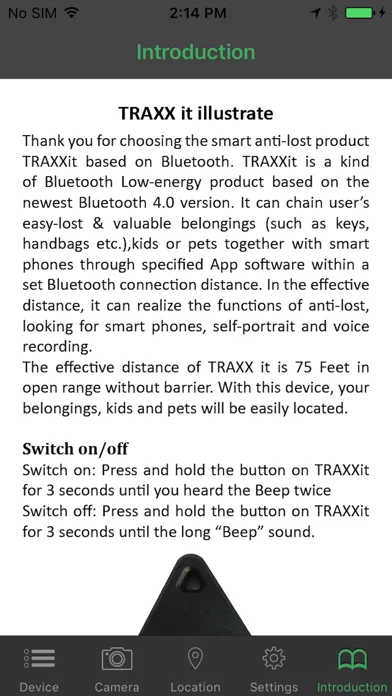 Traxx it Screenshots