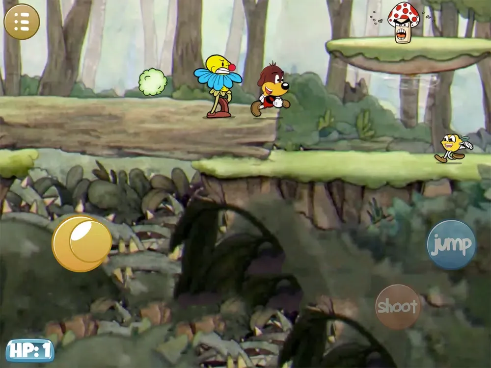 SHOOT ACTION - RUN AND GUN iPad 應用截圖