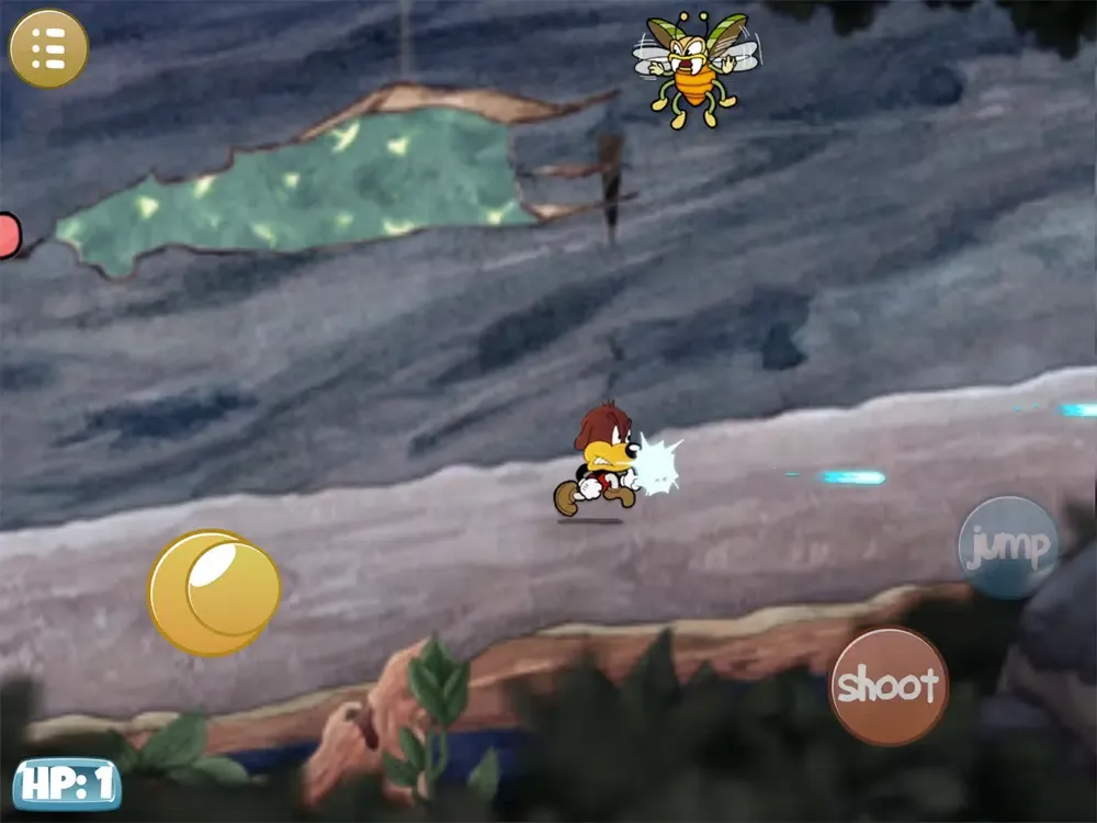 SHOOT ACTION - RUN AND GUN iPad 應用截圖