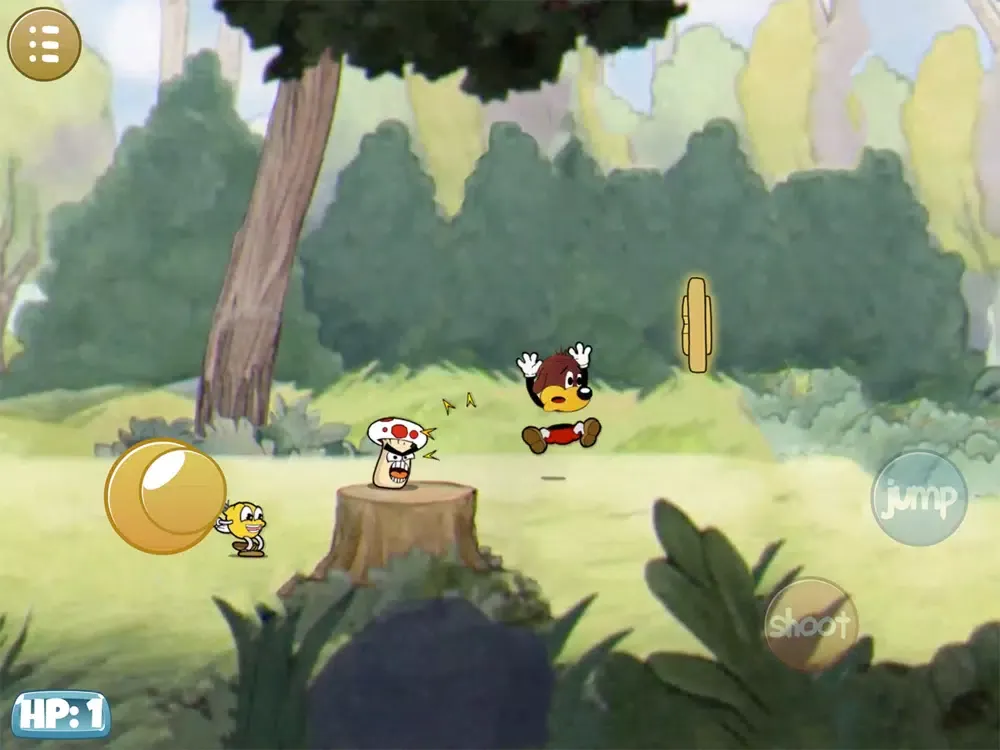 SHOOT ACTION - RUN AND GUN iPad 應用截圖