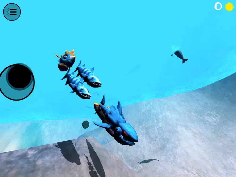 Capturas de tela do Fishing 3D Feed and Growing iPad 