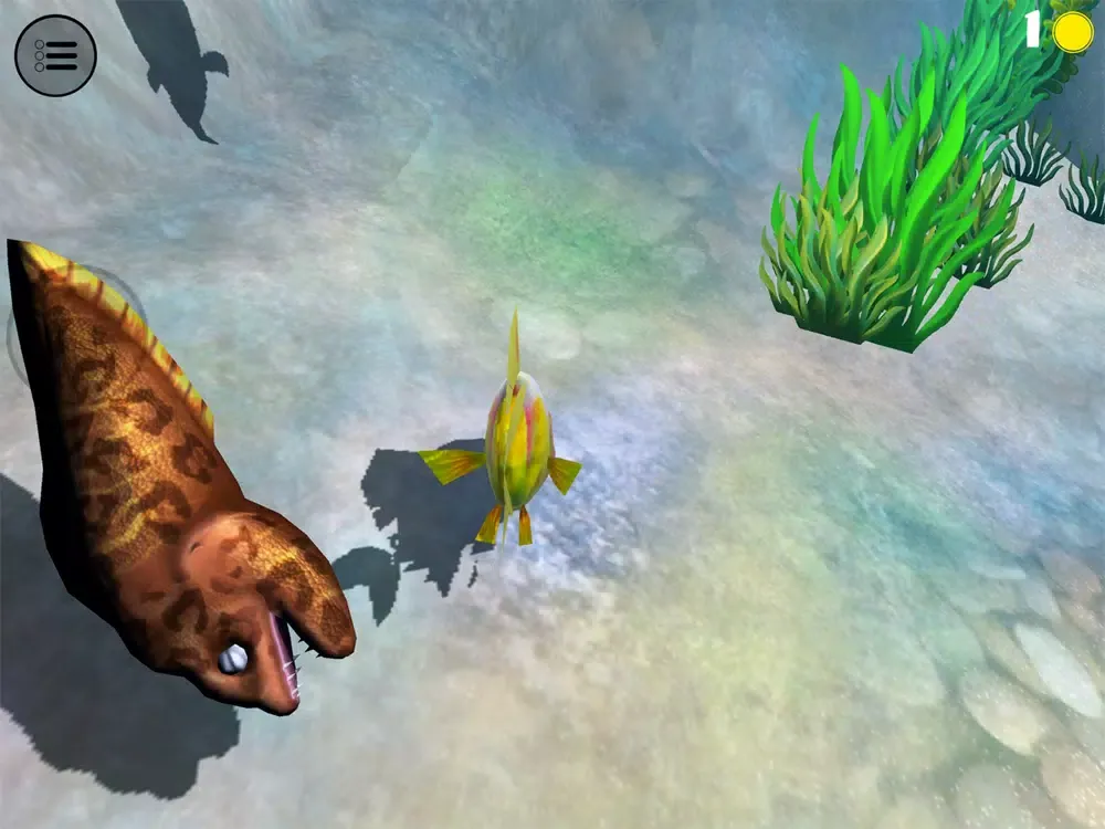 Capturas de tela do Fishing 3D Feed and Growing iPad 