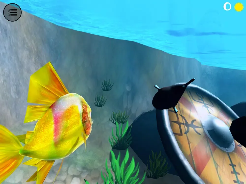 Capturas de tela do Fishing 3D Feed and Growing iPad 