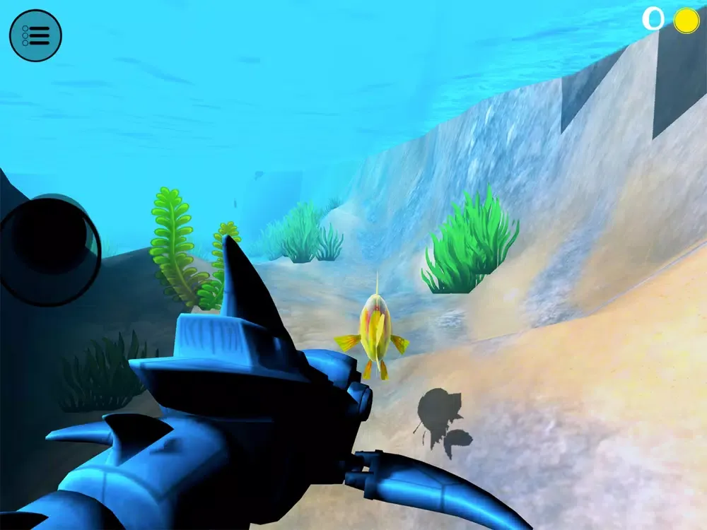 Capturas de tela do Fishing 3D Feed and Growing iPad 