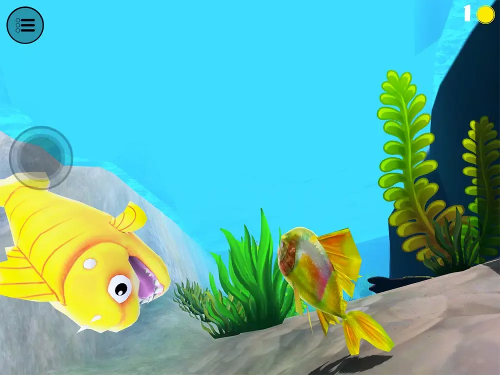 Capturas de tela do Fishing 3D Feed and Growing iPad 