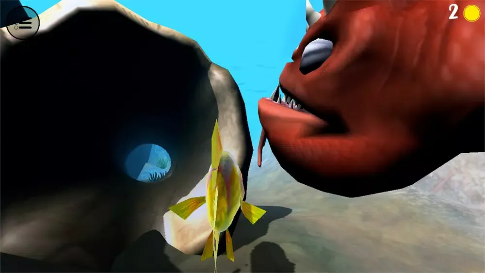 Capturas de tela do Fishing 3D Feed and Growing