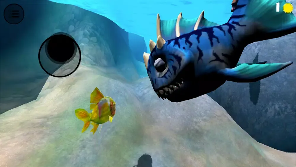 Capturas de tela do Fishing 3D Feed and Growing