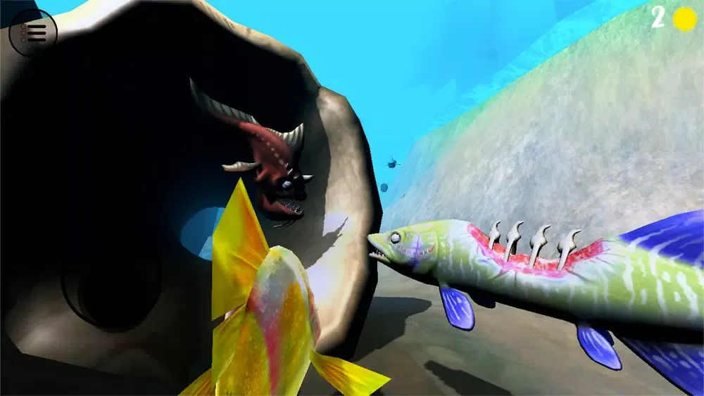 Capturas de tela do Fishing 3D Feed and Growing