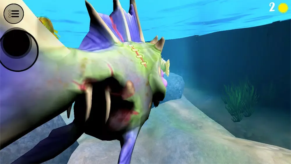 Capturas de tela do Fishing 3D Feed and Growing
