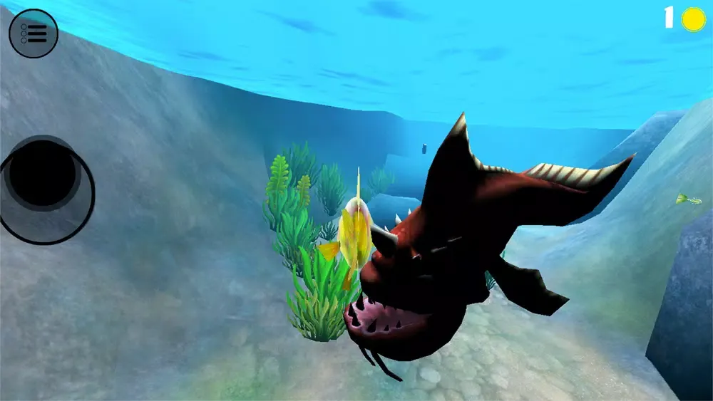 Capturas de tela do Fishing 3D Feed and Growing