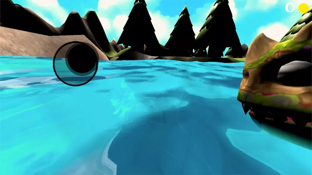Capturas de tela do Fishing 3D Feed and Growing